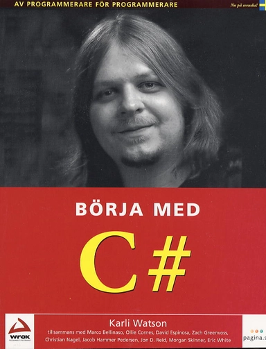 Börja med C#; Karli Watson; 2002