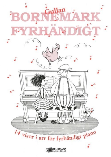 Bornemark fyrhändigt; Gullan Bornemark; 1989