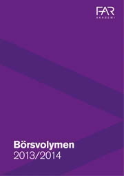 Börsvolymen 2013/2014