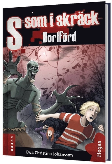 Bortförd (bok+CD); Ewa Christina Johansson; 2018