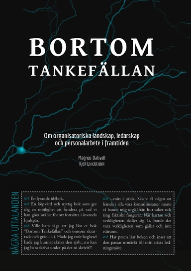 Bortom tankefällan : om organisatoriska landskap, ledarskap och personalarbete i framtiden