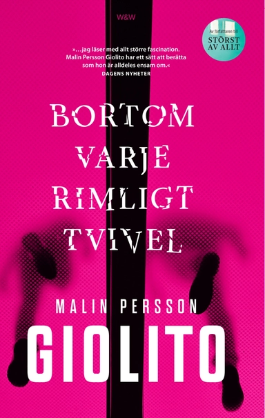 Bortom varje rimligt tvivel; Malin Persson Giolito; 2017