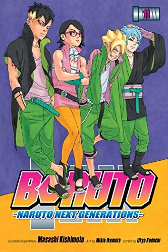 Boruto : Naruto next generations; Masashi Kishimoto; 2021
