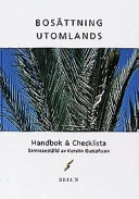 Bosättning utomlands