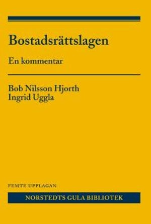Bostadsrättslagen : en kommentar