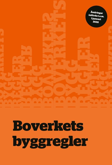 Boverkets byggregler; 2026