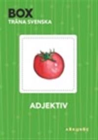 Box - Adjektiv; Mirvi Unge Thorsén; 2017