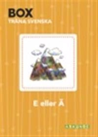 Box  - E eller ä; Mirvi Unge Thorsén; 2017
