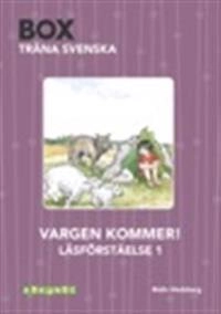 Box - Läsförståelse 1; Mirvi Unge Thorsén; 2017