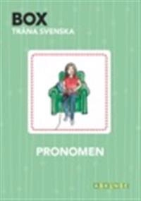 Box - Pronomen; Mirvi Unge Thorsén; 2017