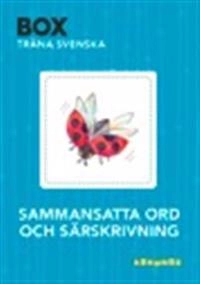 Box - Sammansatta ord och särskrivning; Mirvi Unge Thorsén; 2017