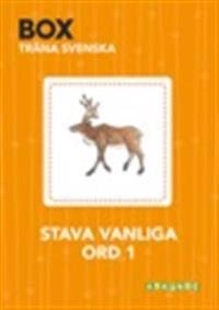 Box - Stava vanliga ord 1; Mirvi Unge Thorsén; 2017