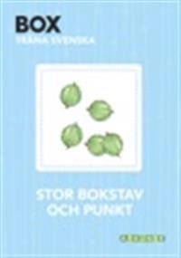 Box - Stor bokstav och punkt; Mirvi Unge Thorsén; 2017