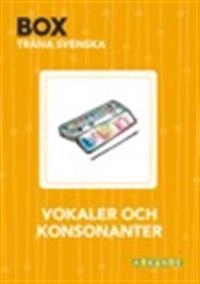 Box - Vokaler och konsonanter; Mirvi Unge Thorsén; 2017