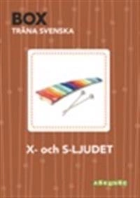 Box - X-och s-ljudet; Mirvi Unge Thorsén; 2017