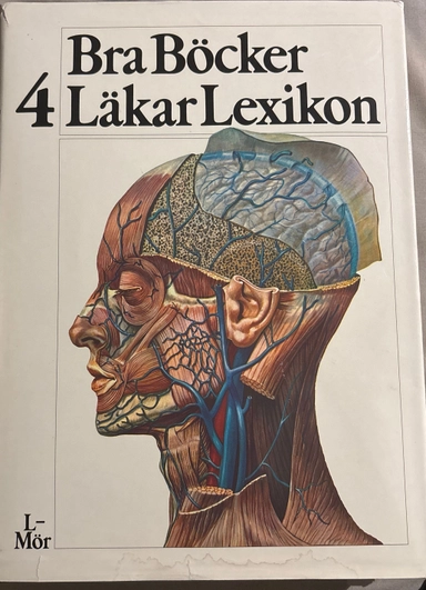 Bra böcker läkarlexikon; Hans Ahlström, Gil Dahlström, Bernt Bernholm; 1982