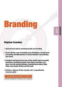 Branding; Stephen Coomber; 2001