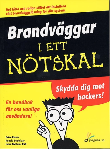Brandväggar i ett nötskal; Brian Komar; 2002