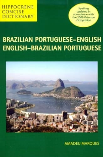 Brazilian Portuguese-English/English-Brazilian Portuguese Concise Dictionary; Amadeu Marques; 2009
