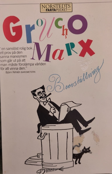 Brevställning; Groucho Marx; 1986