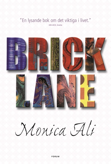 Brick Lane; Monica Ali; 2003