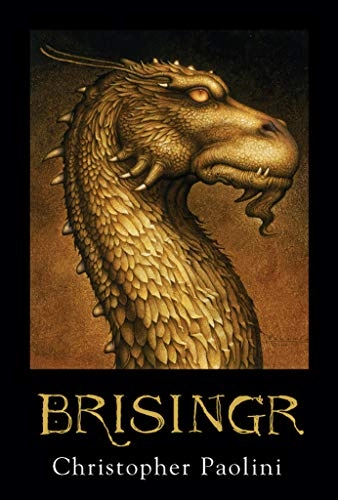 Brisingr; Christopher Paolini, The Book Services TBS; 2008