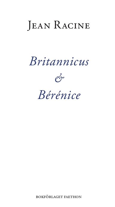 Britannicus & Bérénice
