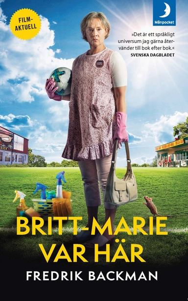 Britt-Marie var här; Fredrik Backman; 2019
