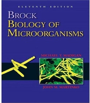 Brock biology of microorganisms