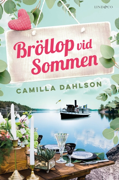 Bröllop vid Sommen; Camilla Dahlson; 2023