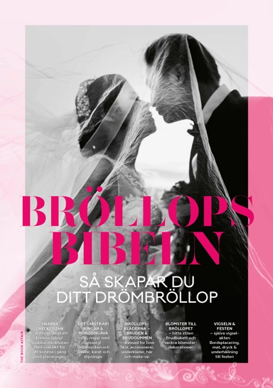Bröllopsbibeln : så skapar du ditt drömbröllop; Claes-Åke Hultin; 2023