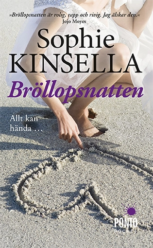 Bröllopsnatten; Sophie Kinsella; 2014