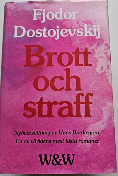Brott och straff; Fjodor Dostojevskij; 1983