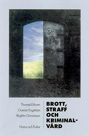 Brott, straff och kriminalvård