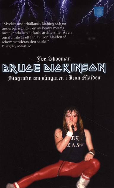 Bruce Dickinson; Joe Shooman; 2010