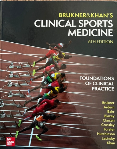 Brukner & Khan's clinical sports medicine : Foundations of clinical practice