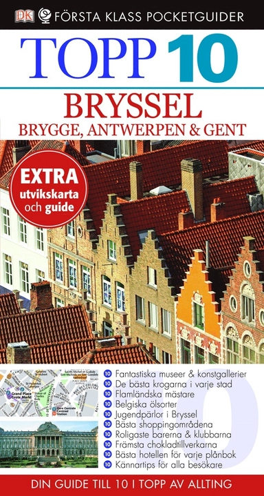 Bryssel, Brygge, Antwerpen och Gent