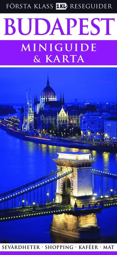 Budapest : Miniguide & karta; Lena Andersson; 2008