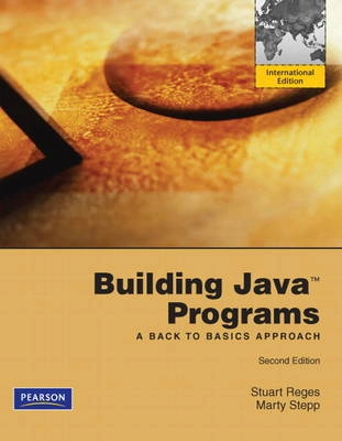 Building Java programs : a back to basics approach; Stuart. Reges; 2011