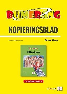 Bumerang Kop blad Ottos klass
