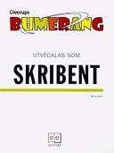 Bumerang Utvecklas som skribent Metodbok