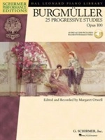 Burgmuller - 25 progressive pieces; Margaret Otwell; 2005