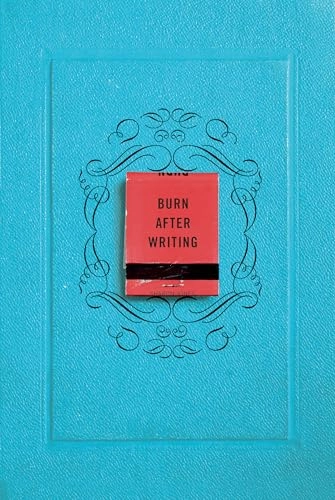 Burn After Writing; Sharon Jones; 2015