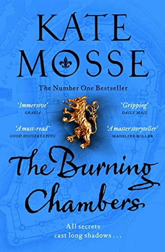 BURNING CHAMBERS; Kate Mosse; 2022