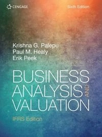 Business analysis and valuation