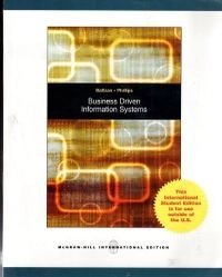 Business driven information systems