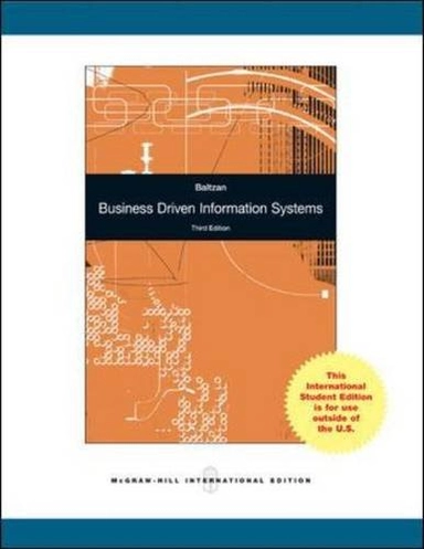 Business driven information systems