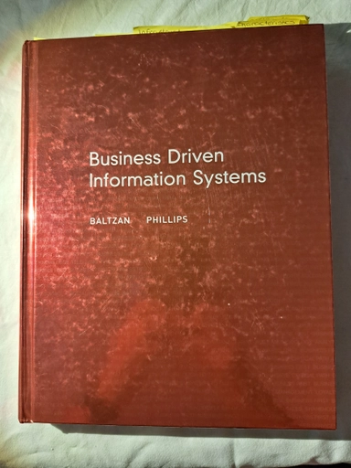 Business Driven Information SystemsMcGraw-Hill higher education
