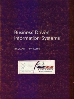 Business Driven Information SystemsMcGraw-Hill higher education