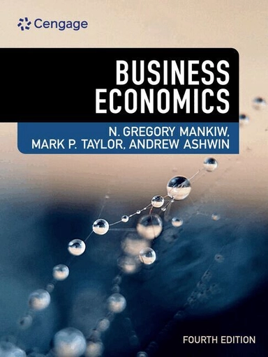 Business Economics; N Mankiw, Mark Taylor, Andrew Ashwin; 2024